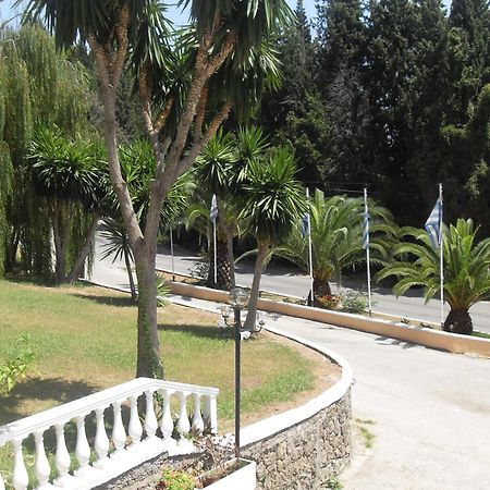 Benitses Bay View Hotel Gastouri  Bagian luar foto