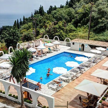 Benitses Bay View Hotel Gastouri  Bagian luar foto