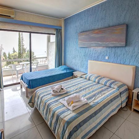 Benitses Bay View Hotel Gastouri  Bagian luar foto