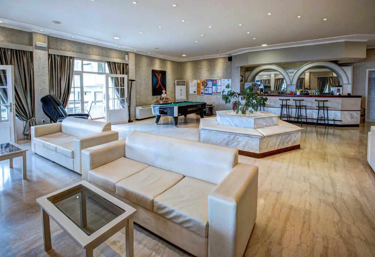 Benitses Bay View Hotel Gastouri  Bagian luar foto
