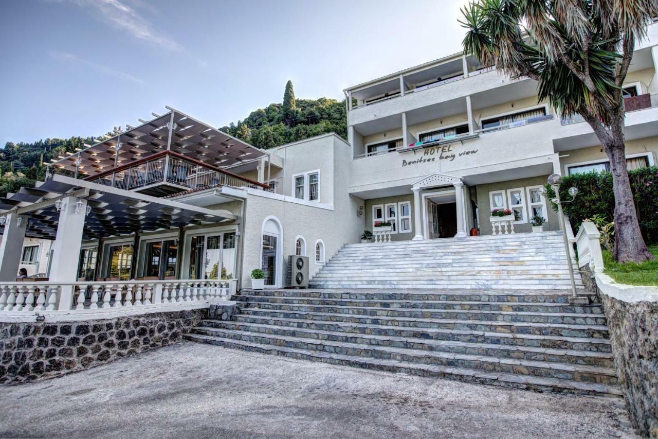 Benitses Bay View Hotel Gastouri  Bagian luar foto
