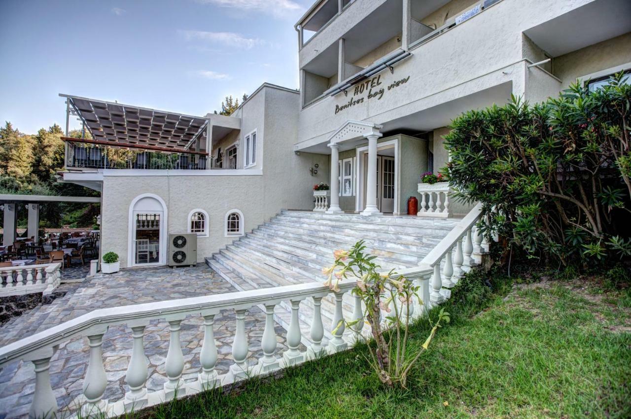 Benitses Bay View Hotel Gastouri  Bagian luar foto